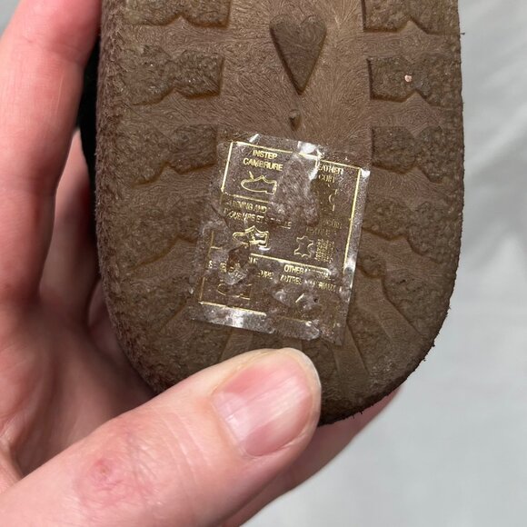 coolway Black Leather Plaid trim Lace Up Ankle Boots US 7 - Picture 14 of 14